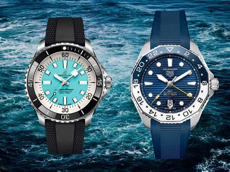 tag heuer aquaracer vs breitling superocean|seiko aquaracer reviews.